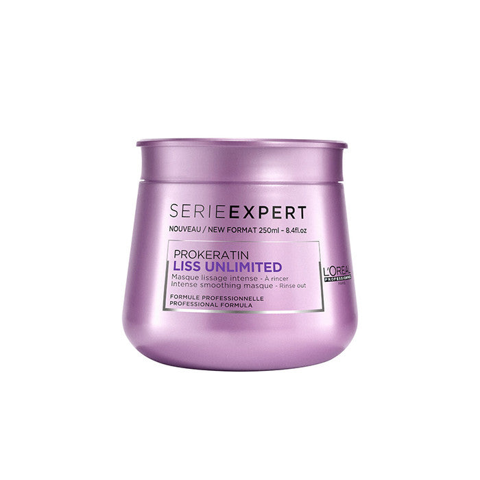 L'Oreal serie expert- MASCHERA LISS UNLIMITED 250 ML