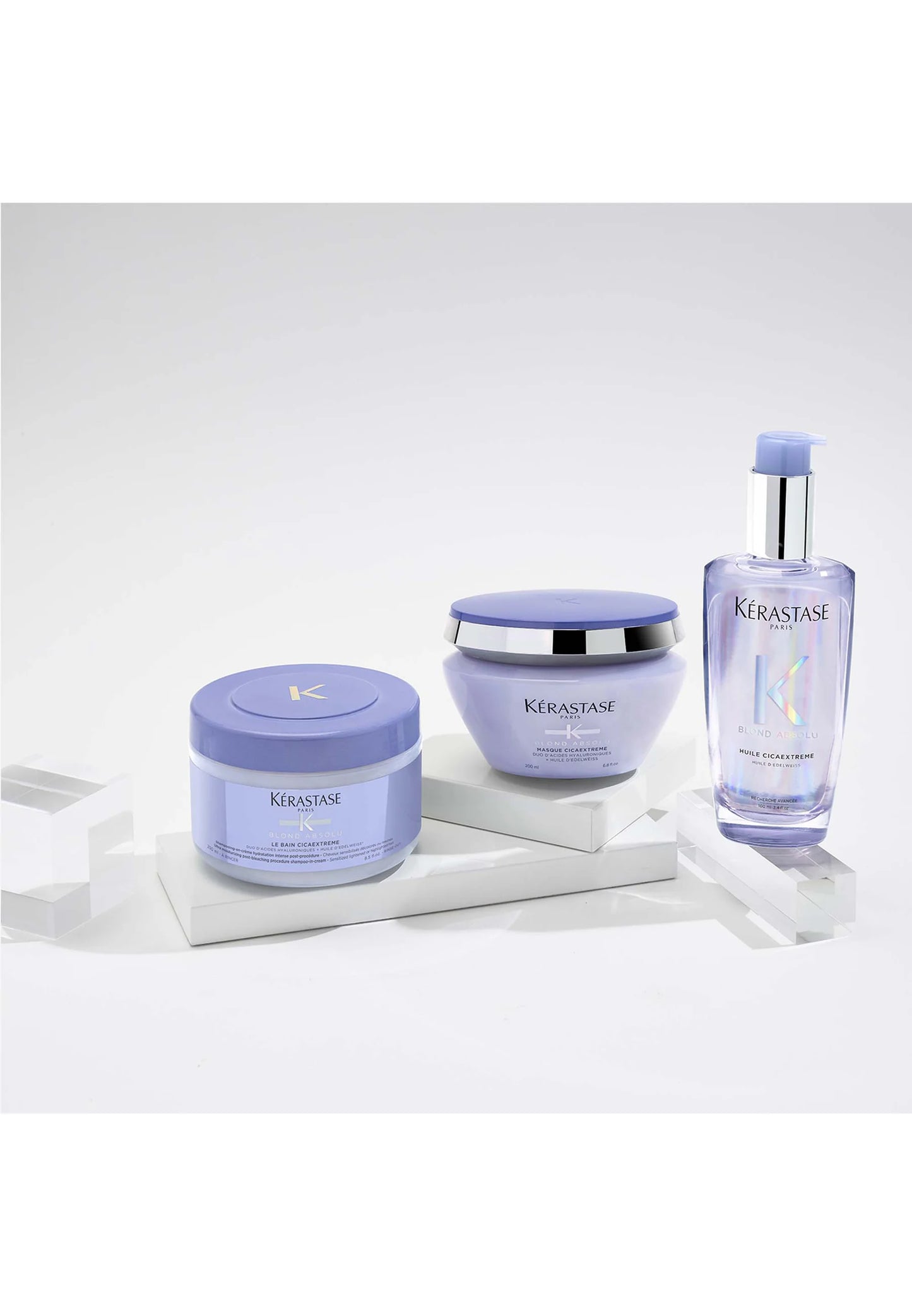 Kérastase- Olio per capelli blond absolu huile cicaextreme