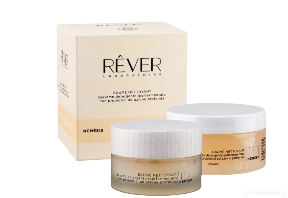 REVER 11.1 1.1 Baume Nettoyant _ 50 ml balsamo detergente iperfermentato con probiotici ad azione profonda