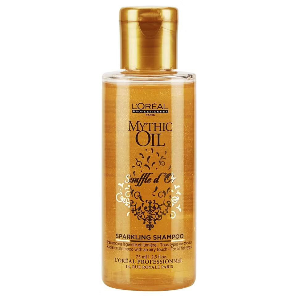 L'oreal mythic oil- shampoo travel size 75 ml