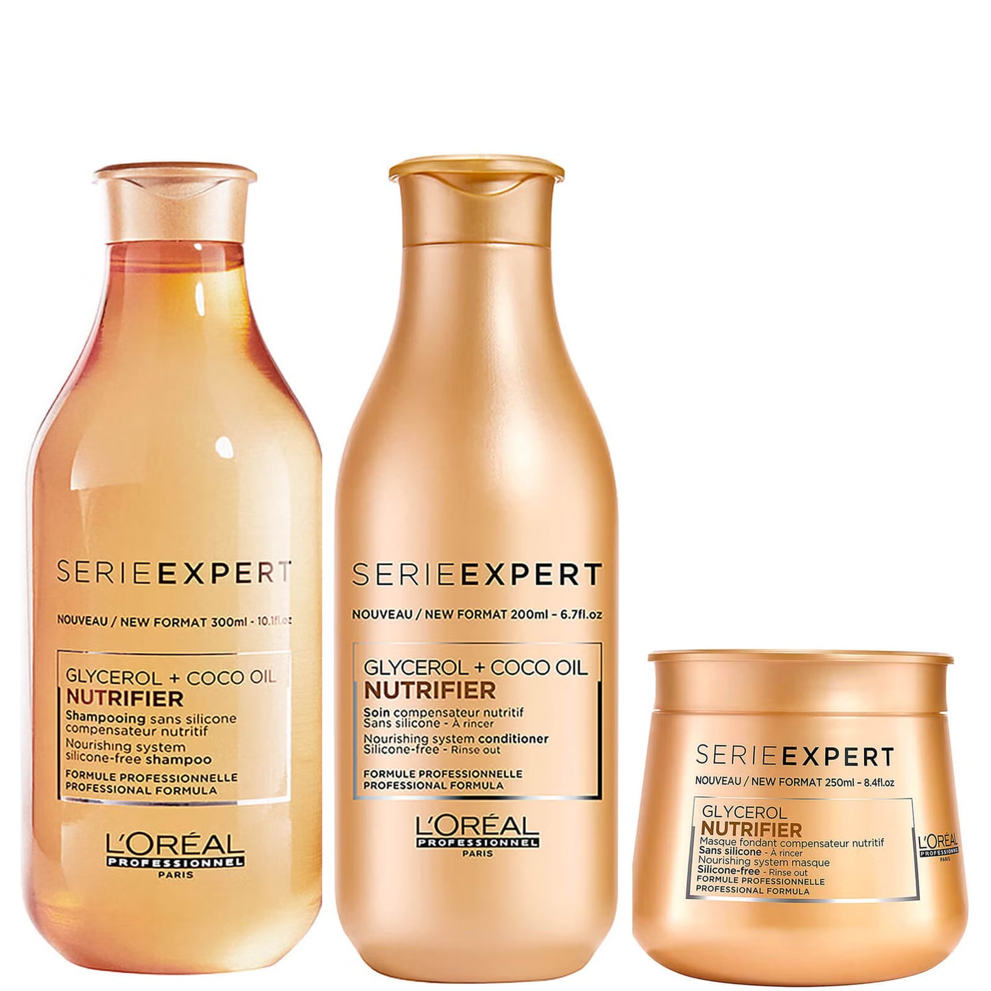 L’OREAL SERIE EXPERT NUTRIFIER- SHAMPOO 300 ML