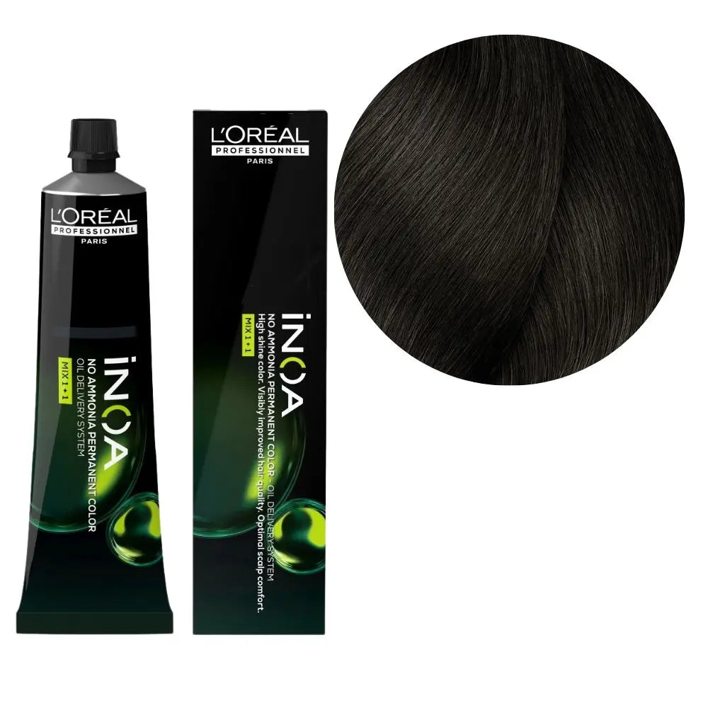 L'Oreal Professionnel INOA 4,3 Colorazione Castano dorato