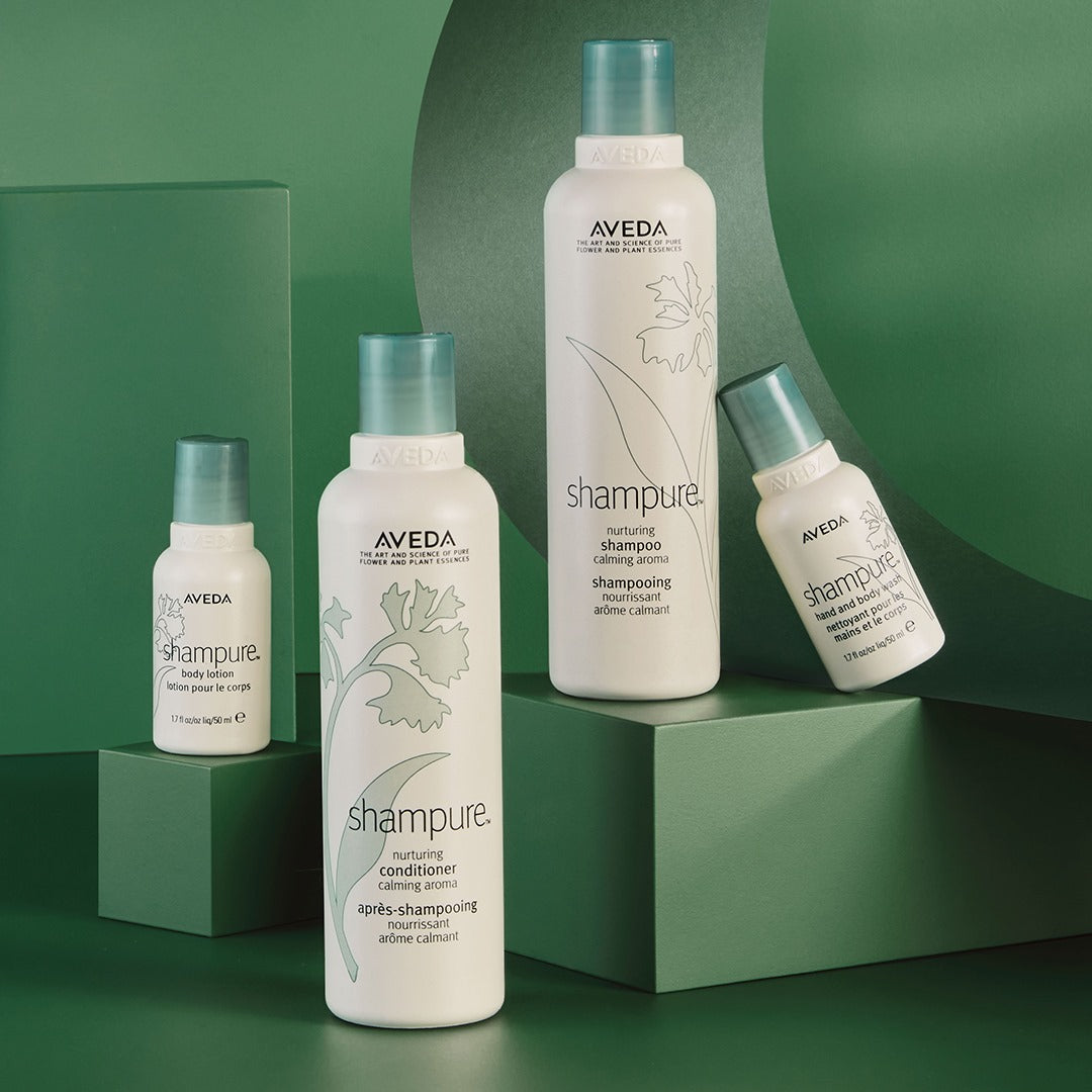 Aveda shampure- body lotion - crema naturale per corpo