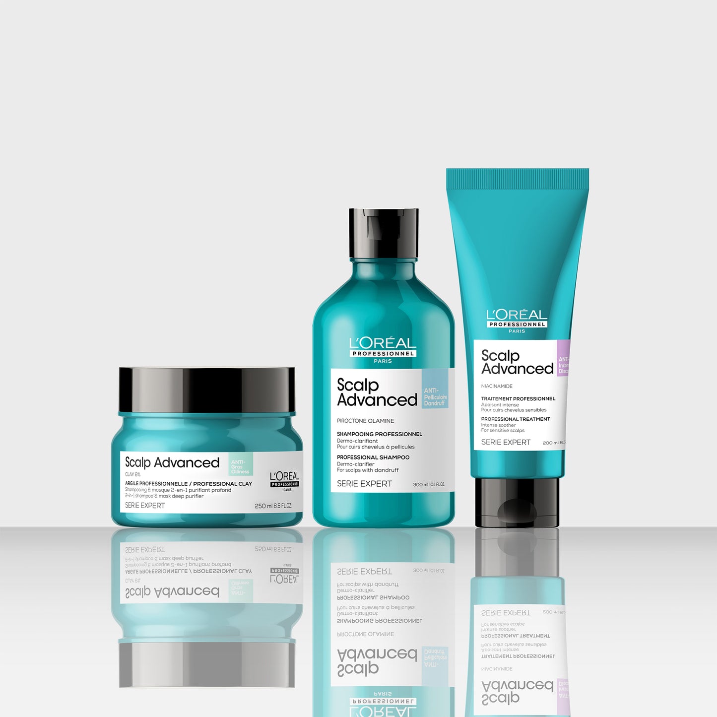 L'Oreal Professionnel- Scalp Advanced Shampoo antiforfora