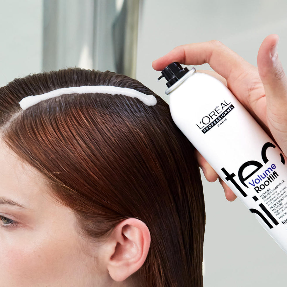 L'OREAL PROFESSIONNEL - Tecni art volume lift mousse