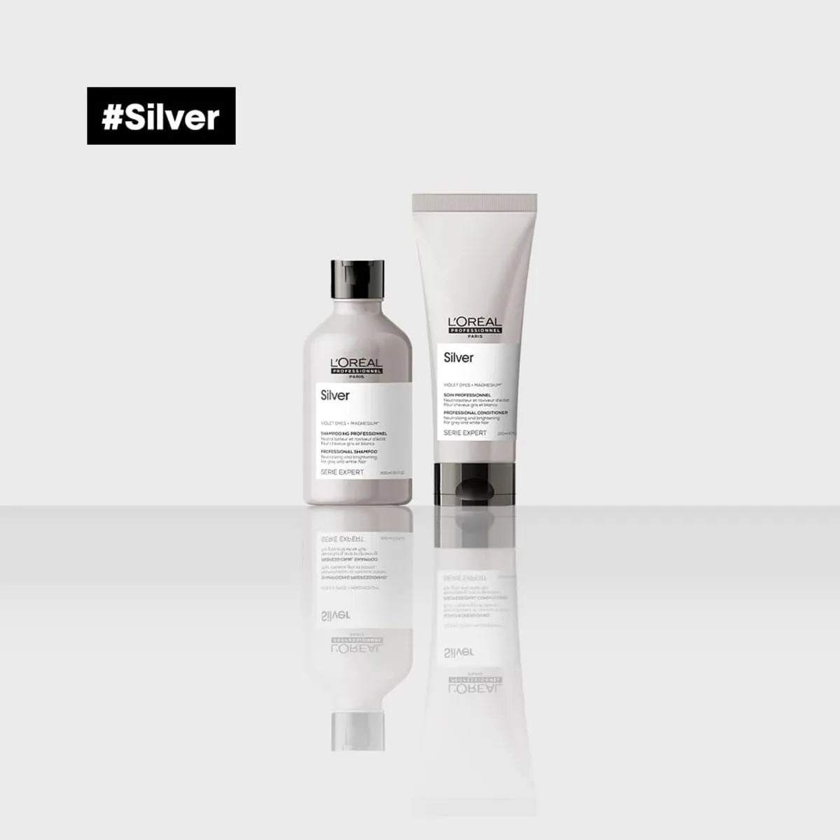 L'OREAL PROFESSIONNEL Serie Expert Silver- shampoo anti giallo