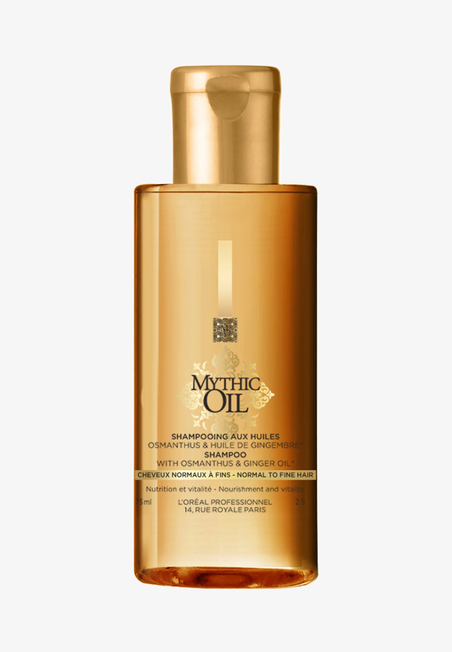 L'oreal professionnel- KIT TRAVEL SIZE Mythic oil shampoo 75 ml +