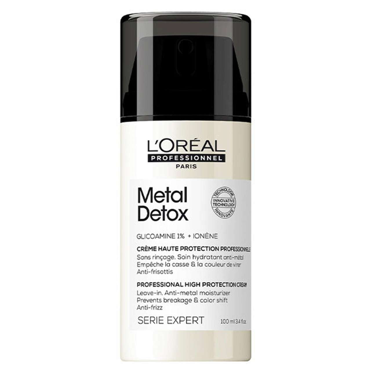 L'OREAL PROFESSIONNEL- crema professionale protettiva metal detox