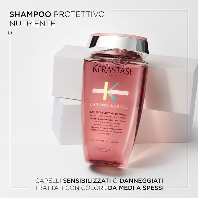 Kérastase- Shampoo Bain Riche Chroma Respect