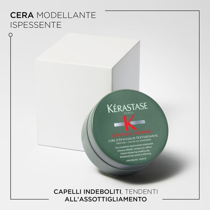 Kérastase Genesis Homme Cire D'Épaisseur Texturisante- Cera