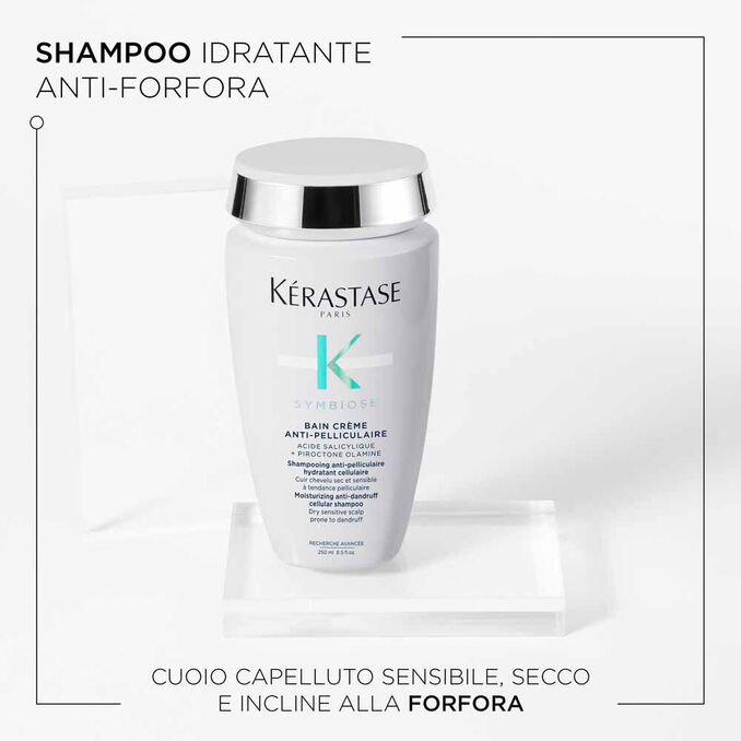 Kérastase symbiose- Bain pureté anti-pelliculaire