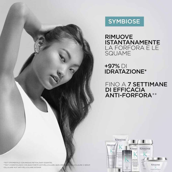 Kérastase symbiose- Bain pureté anti-pelliculaire