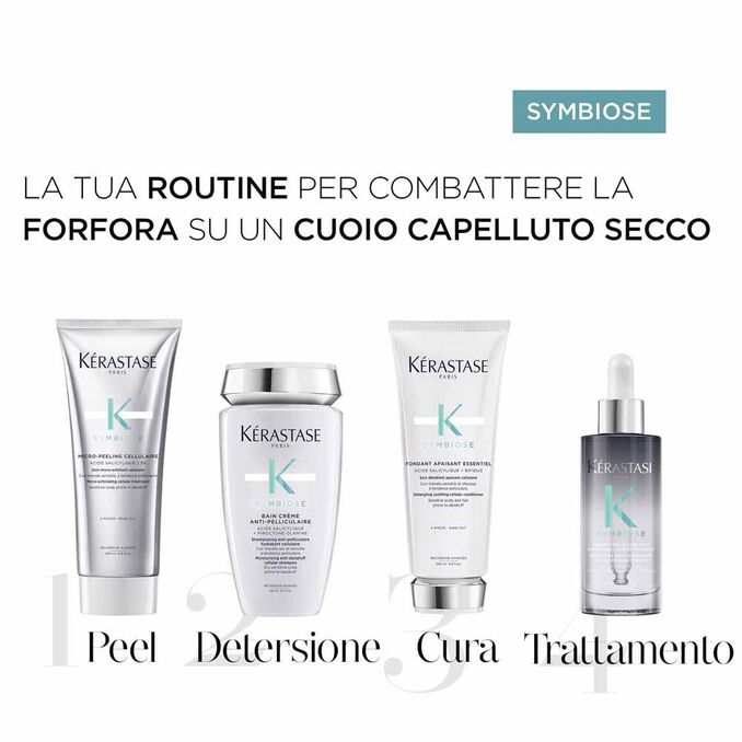 Kérastase symbiose- Bain pureté anti-pelliculaire