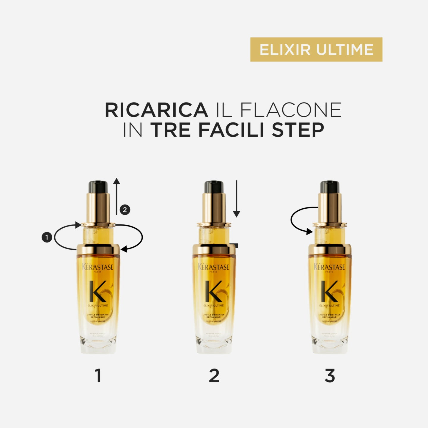 Kérastase Elixir Ultime- L'huile Originale