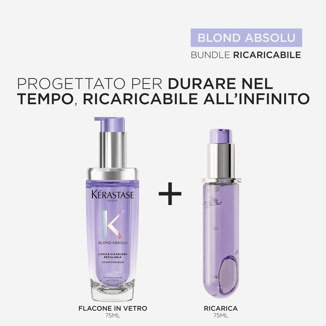 Kerastase blond Absolu- L'HUILE CICAGLOSS