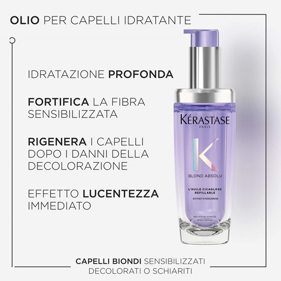 Kerastase blond Absolu- L'HUILE CICAGLOSS
