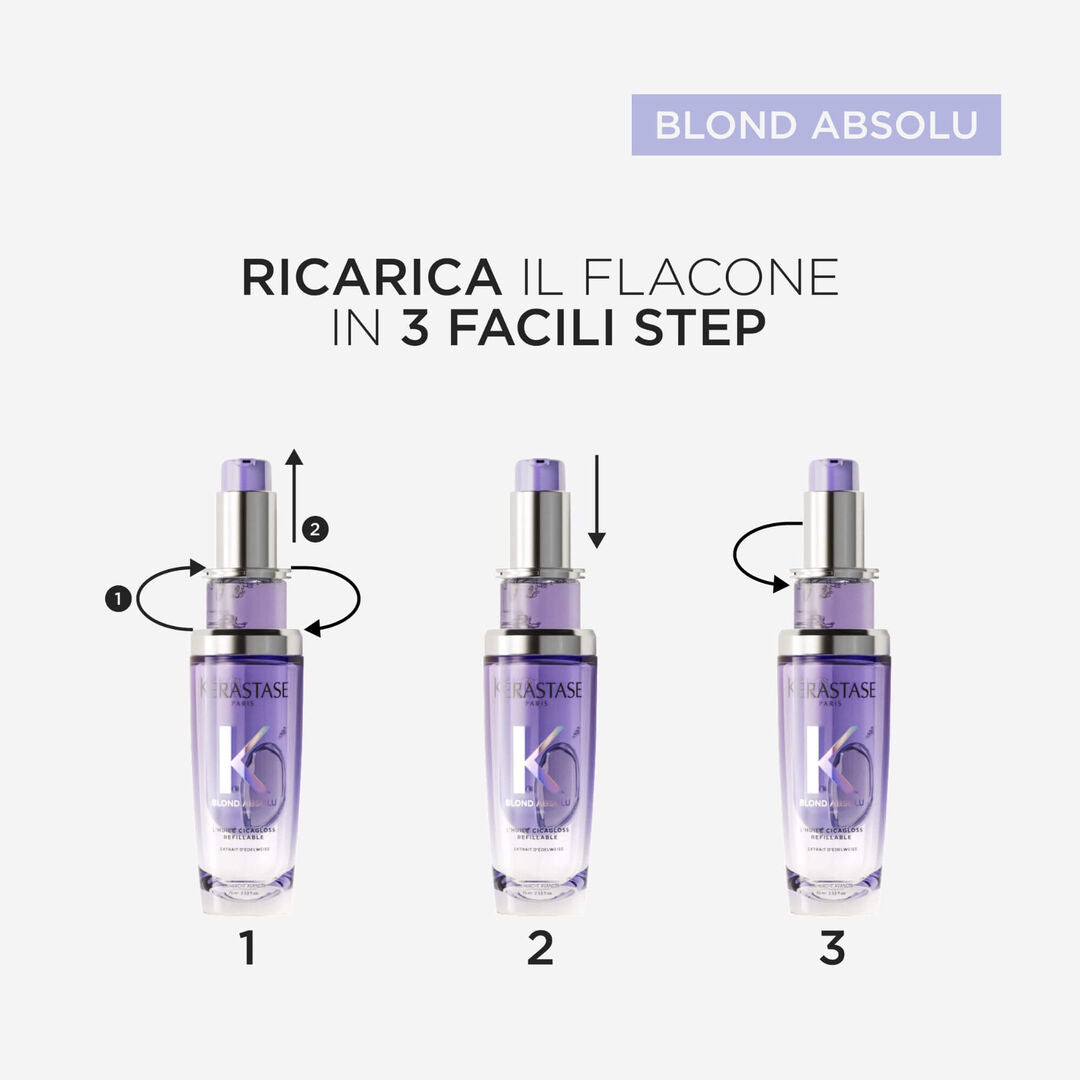 Kerastase blond Absolu- L'HUILE CICAGLOSS