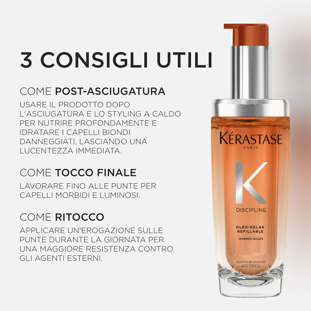 Kerastase Discipline- L'Huile Oléo-Relax