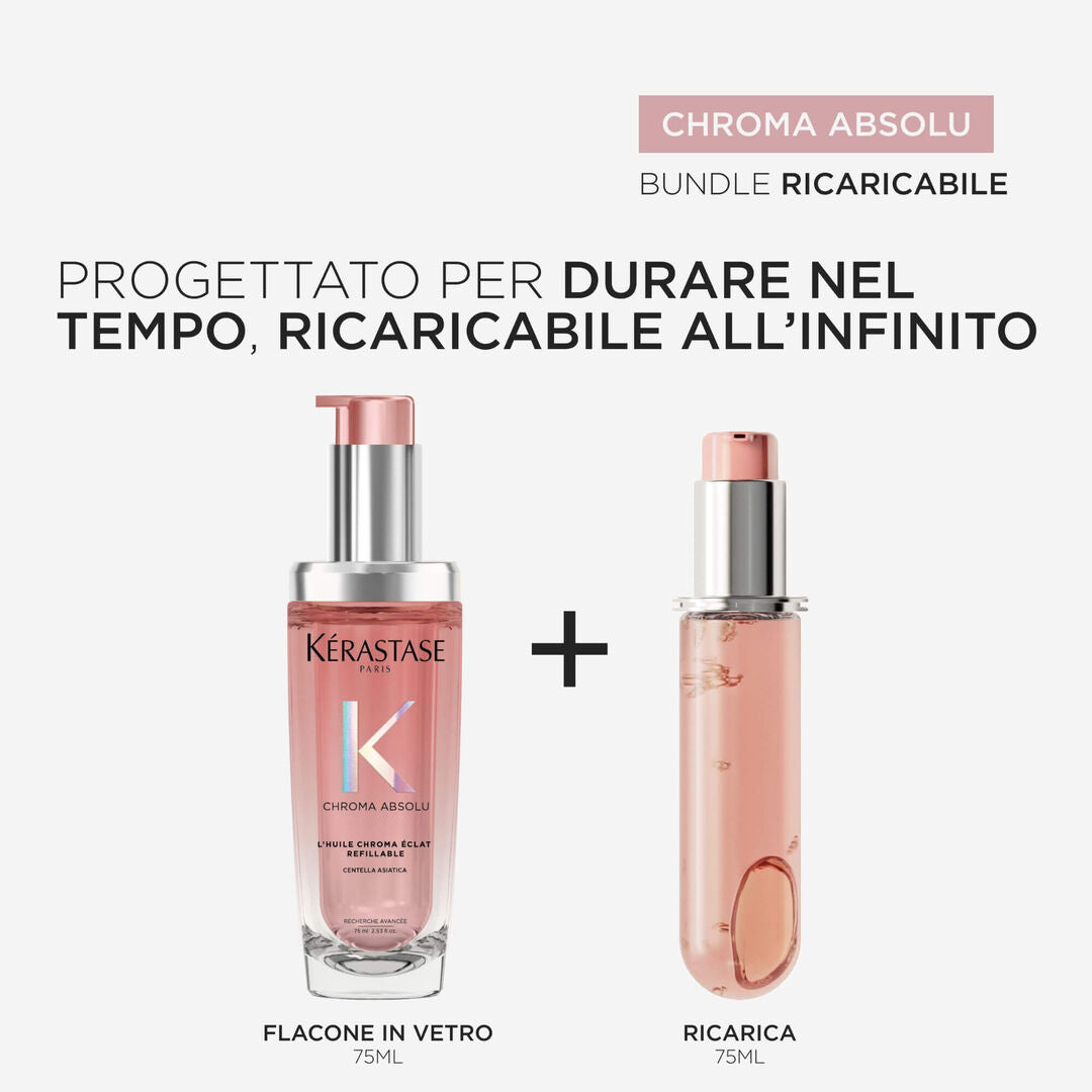 Kerastase Chroma absolu- Ricarica L'Huile Chroma Éclat