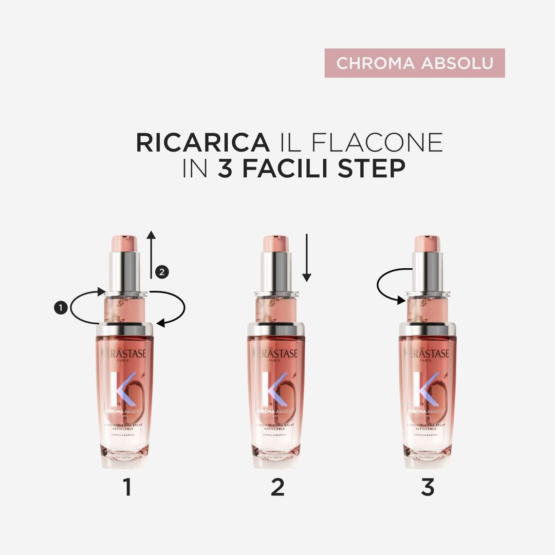 Kerastase Chroma absolu- Ricarica L'Huile Chroma Éclat