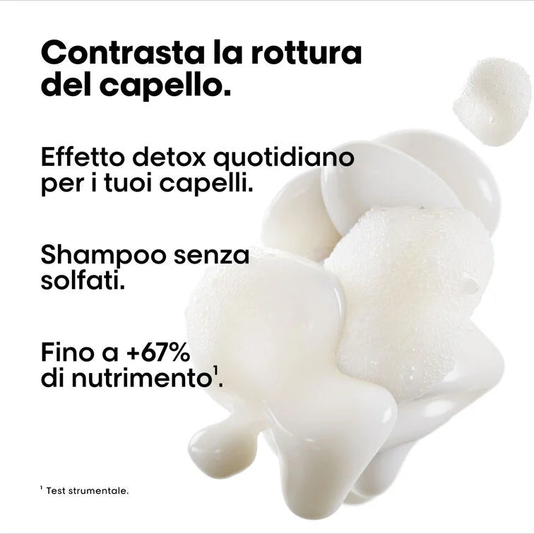 L Oreal serie expert Metal detox- ricarica shampoo 500 ml