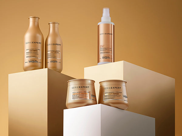 L'oreal professionnel- Serie expert absolut repair shampoo 300ml+maschera 250ml