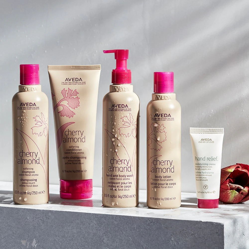 AVEDA cherry almond body lotion- crema corpo