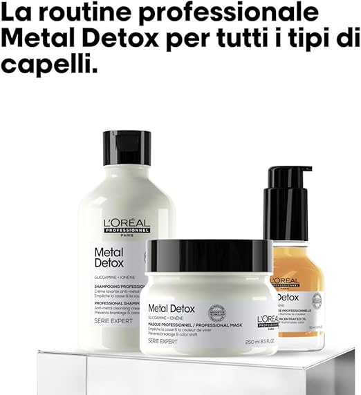 L'Oréal Professionnel Kit Expert Metal Detox
