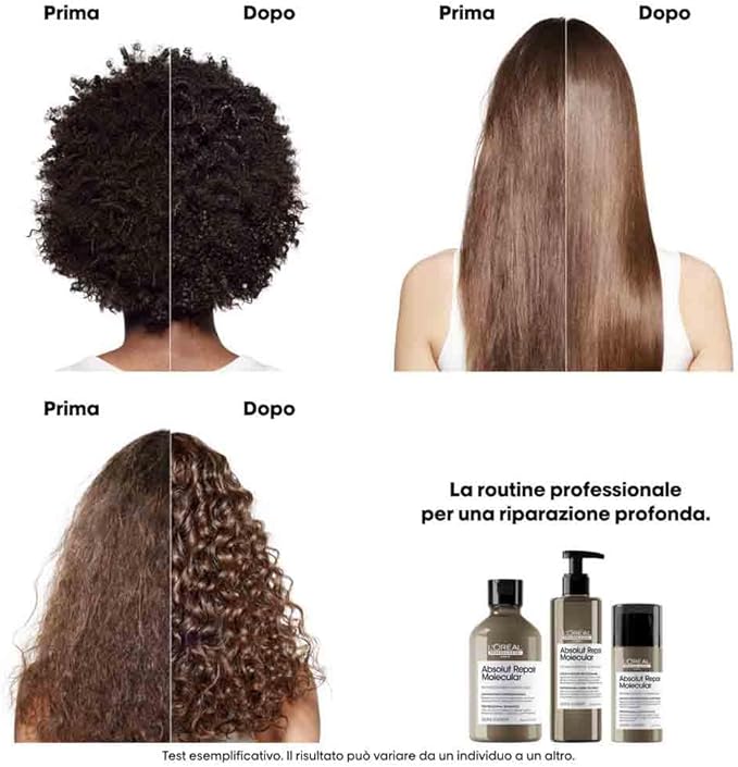L'Oreal Professionnel- Absolut Repair Molecular Shampoo