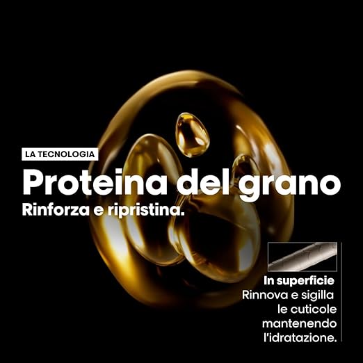 Cofanetto Absolut Repair Trio L'oreal Professionnel Cofanetto regalo con Shampoo, Maschera E Olio 10 In1 Per Capelli Secchi E Danneggiati