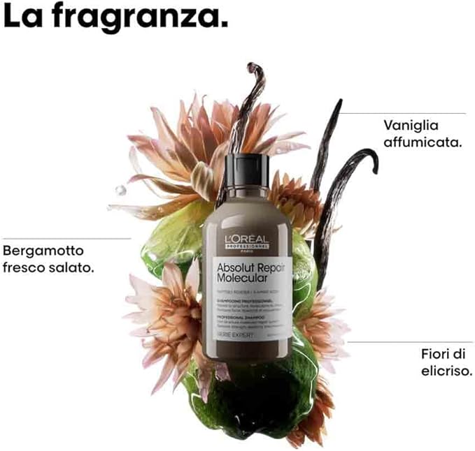 L'Oreal Professionnel- Absolut Repair Molecular Shampoo