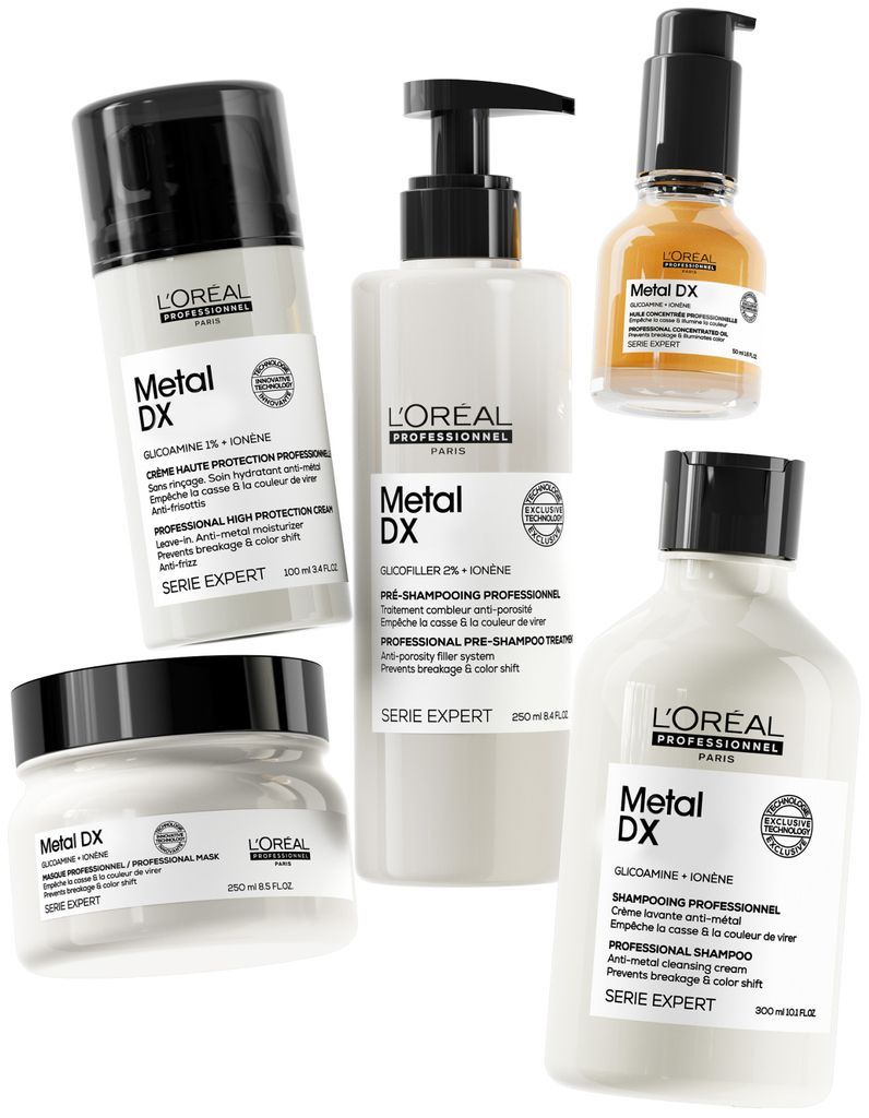 L'Oreal Professionnel- Shampoo Metal Detox