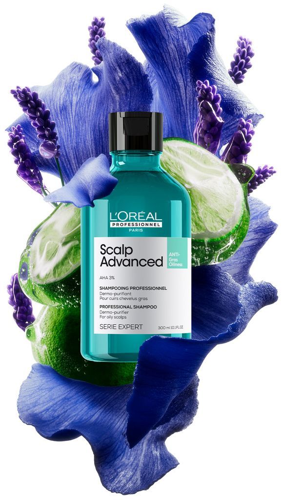 L'Oreal Professionnel- Scalp Advanced Shampoo per cute grassa