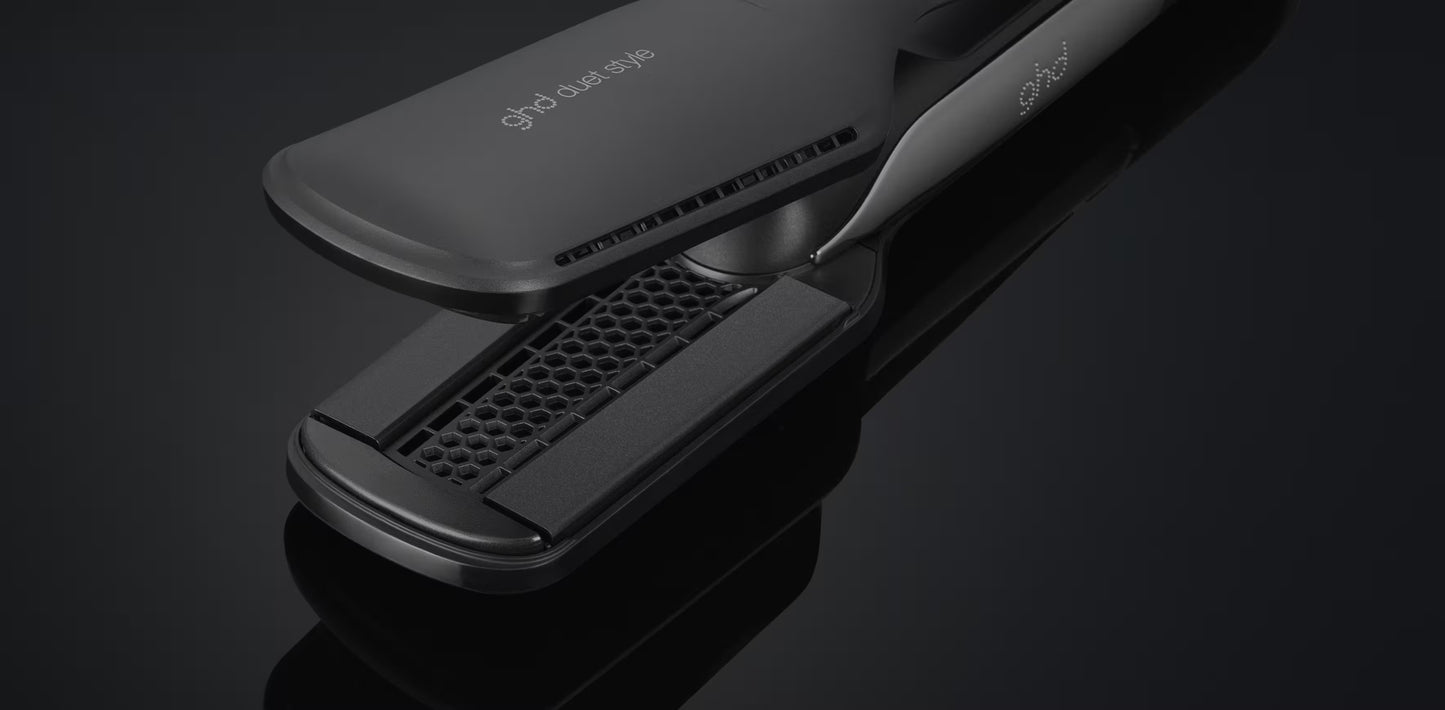 Ghd Duet Style Piastra Asciugacapelli 2 in 1 Nera