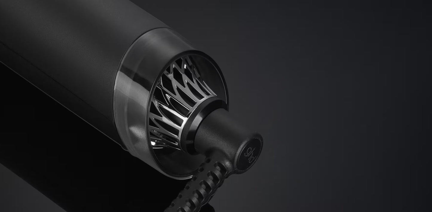 Ghd Duet Style Piastra Asciugacapelli 2 in 1 Nera