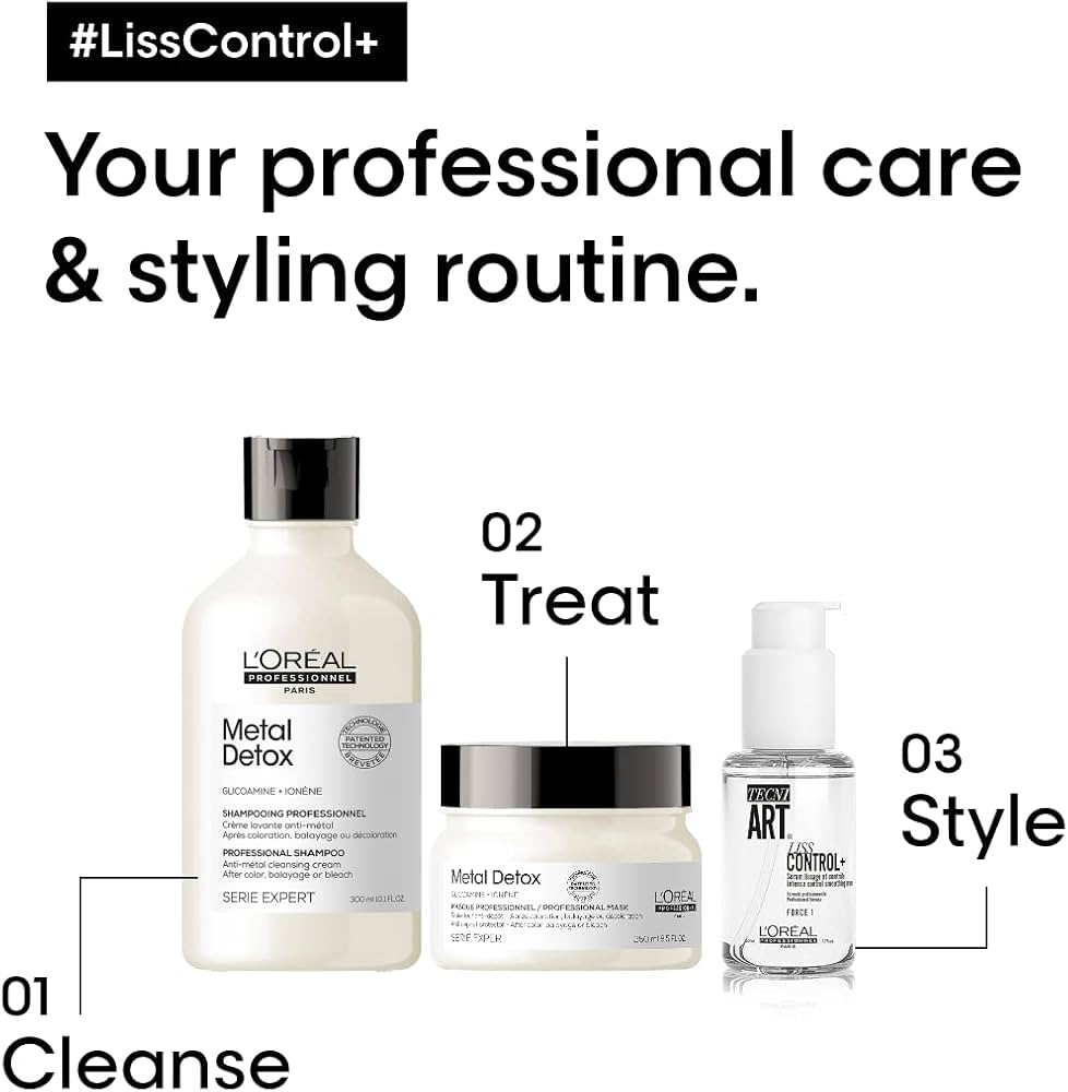 L'OREAL PROFESSIONNEL Siero lisciante liss control+ 50 ml