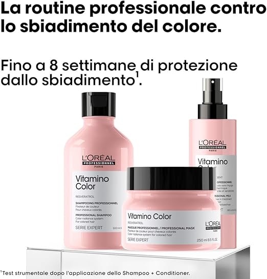 L'Oreal Professionnel Serie Expert Glacial Utopia Vitamino Color