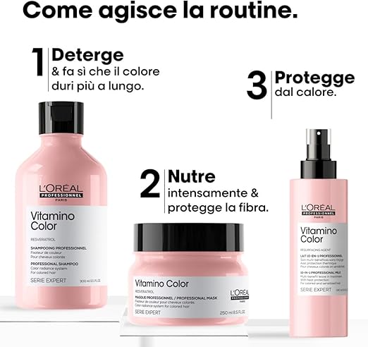 L'Oreal Professionnel Serie Expert Glacial Utopia Vitamino Color