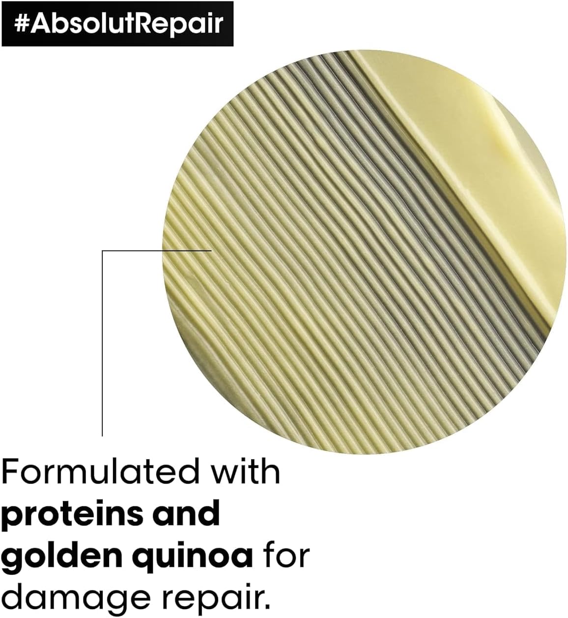 L'Oreal serie expert absolut repair- shampoo ricarica 500 ml