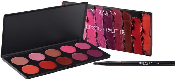 MESAUDA LIPSTICK PALETTE