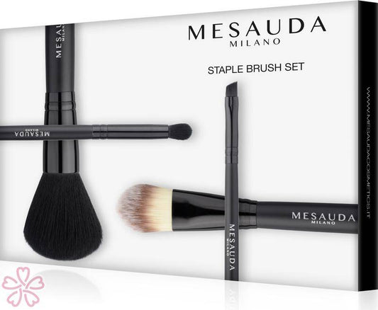 MESAUDA STAPLE BRUSH SET- MINI SET 4 PANNELLI TRUCCO