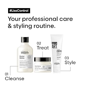 L'OREAL PROFESSIONNEL - liss control crema gel effetto controllo del liscio 150ml