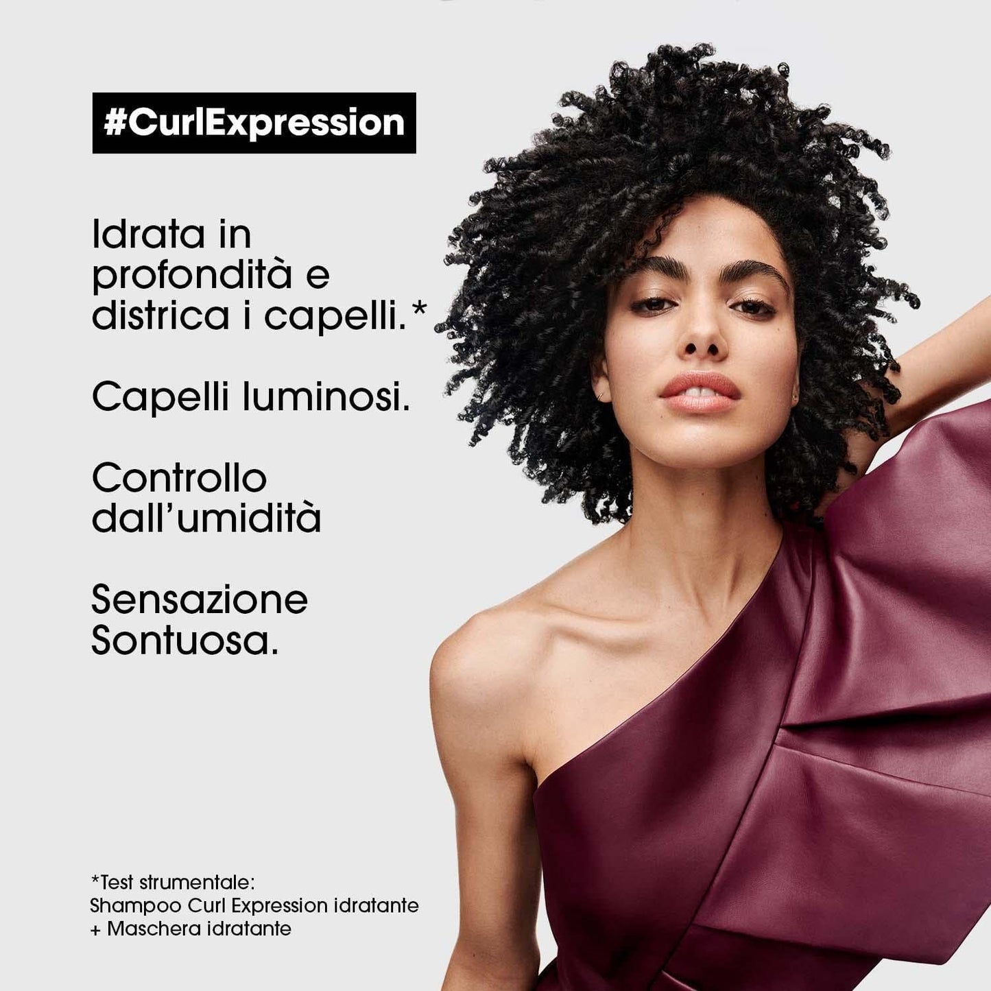 L'OREAL PROFESSIONNEL- Curl expression maschera