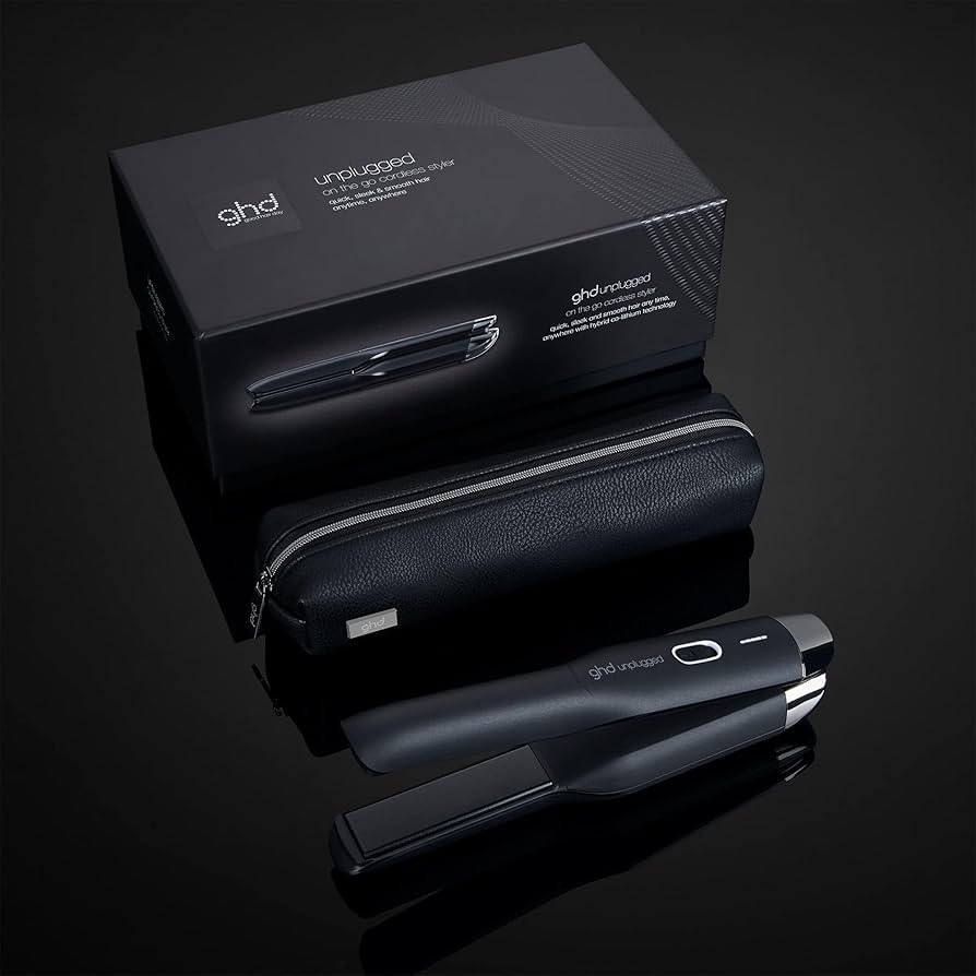 Ghd Unplugged Styler piastra capelli senza fili NERA