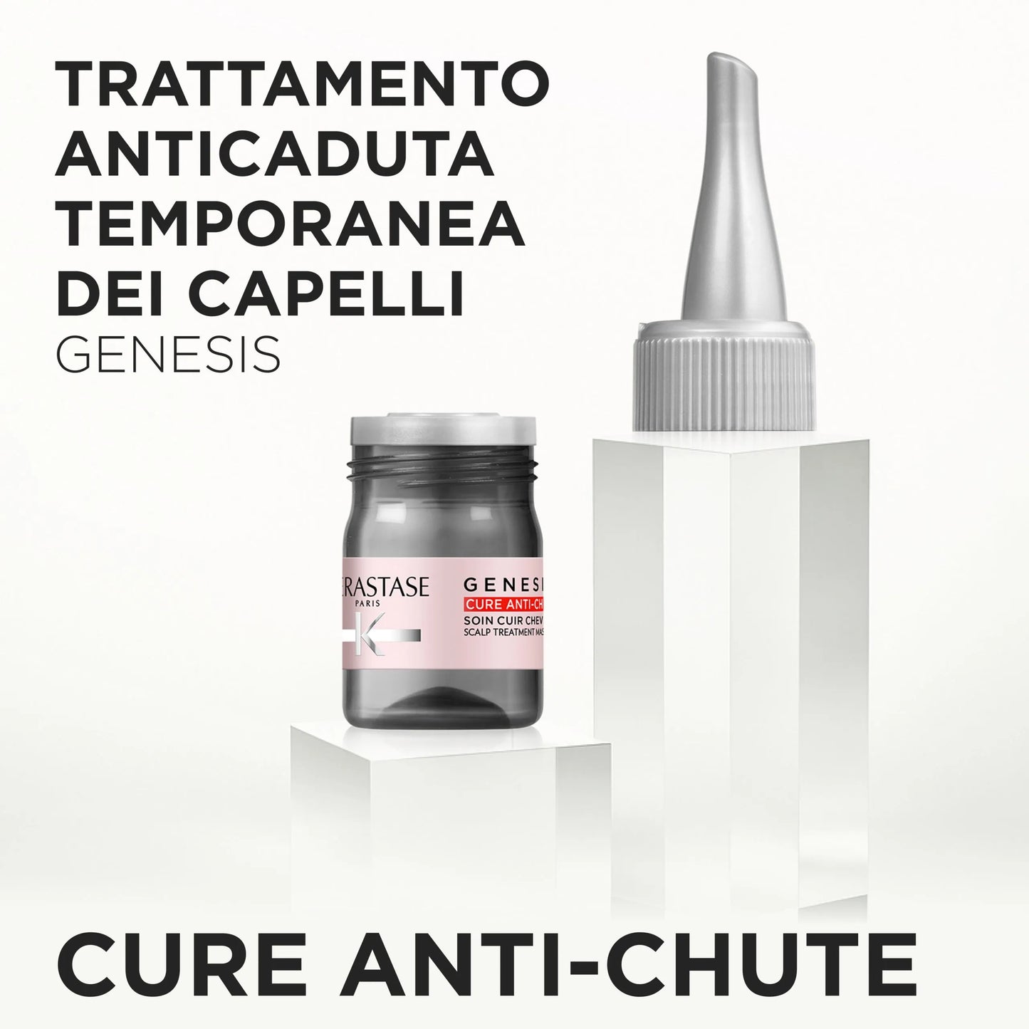 Genesis Cure Anti Chute Trattamento Intensivo Anticaduta Aminexil Limited Edition 30 Fiale Da 6 Ml