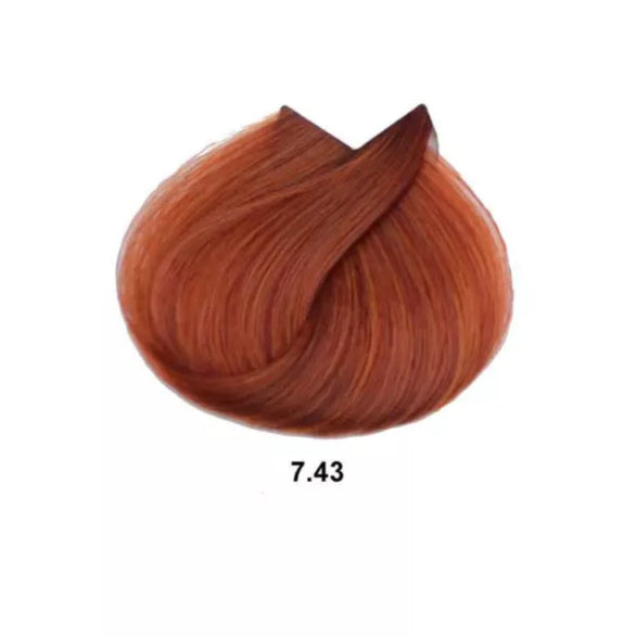 L'Oreal Professionnel MAJIREL 7,43 Colorazione biondo rame dorato