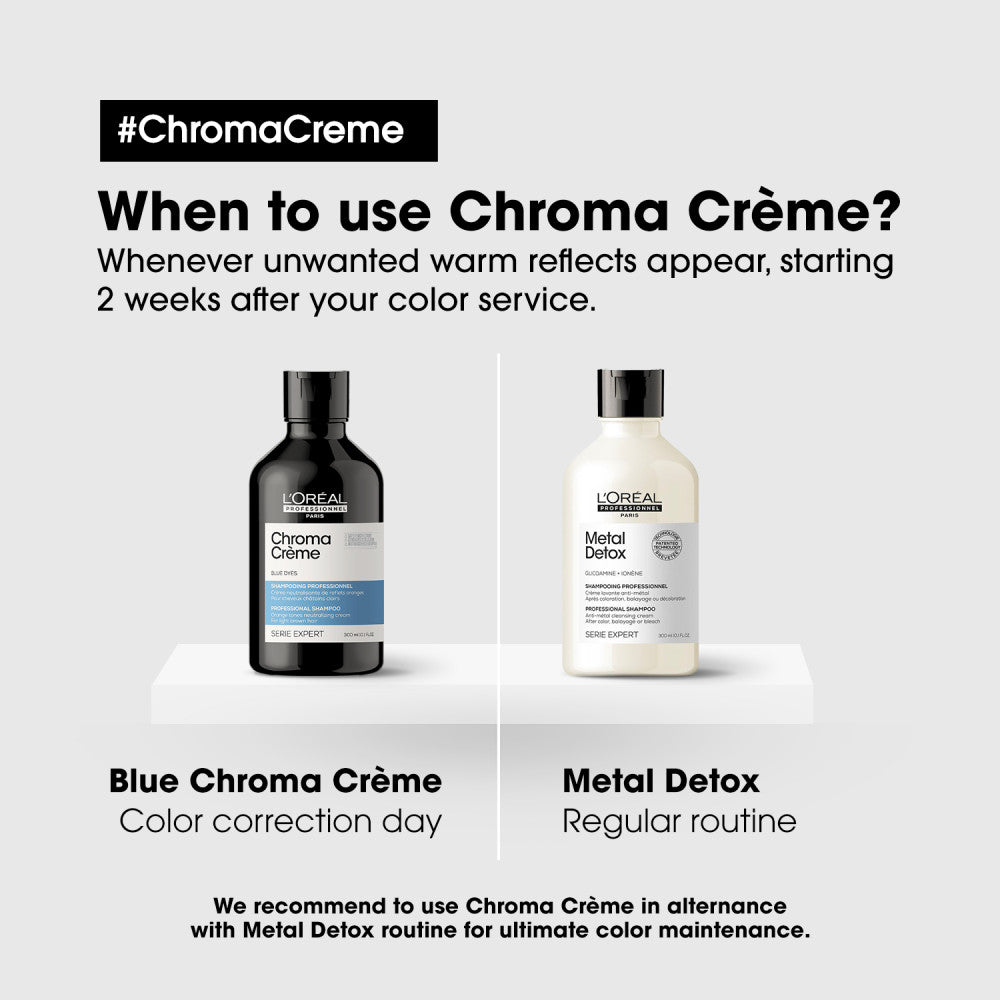 L'OREAL PROFESSIONNEL- Chroma crème blue dyes