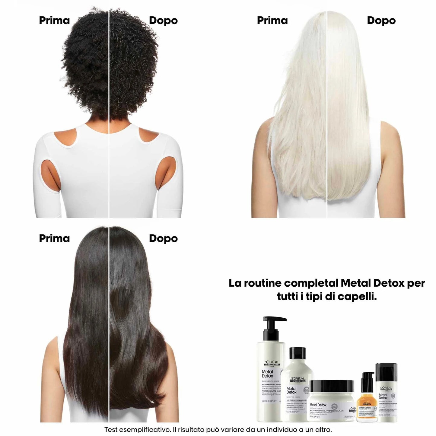 L'Oréal Professionnel Serie Expert Metal Detox- trattamento pre-shampoo 250 ml