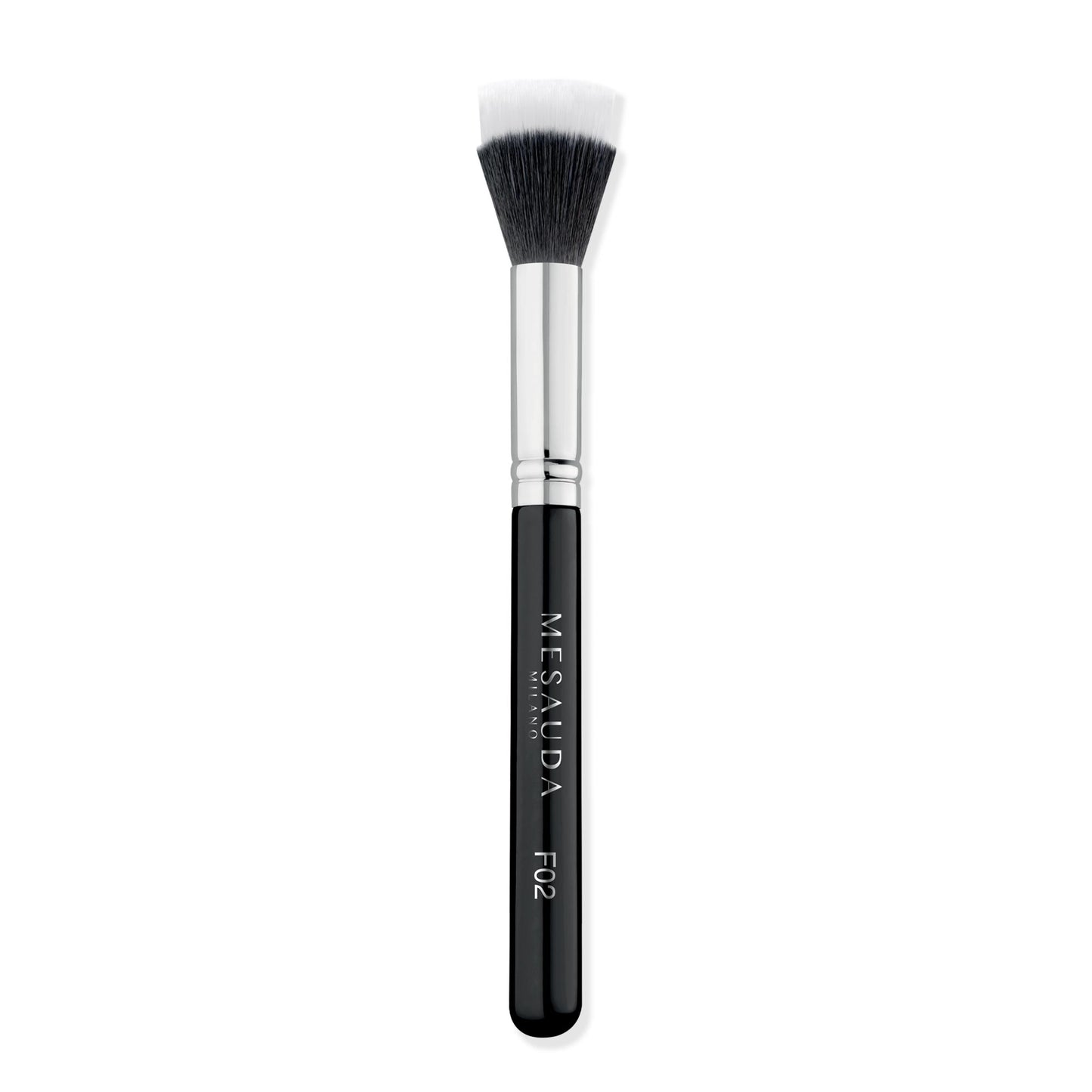 MESAUDA STIPPLING FOUNDATION- Pennello Doppia Fibra F02