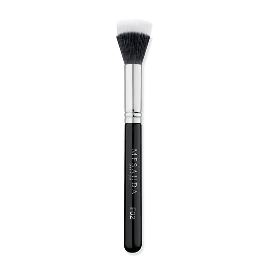 MESAUDA STIPPLING FOUNDATION- Pennello Doppia Fibra F02